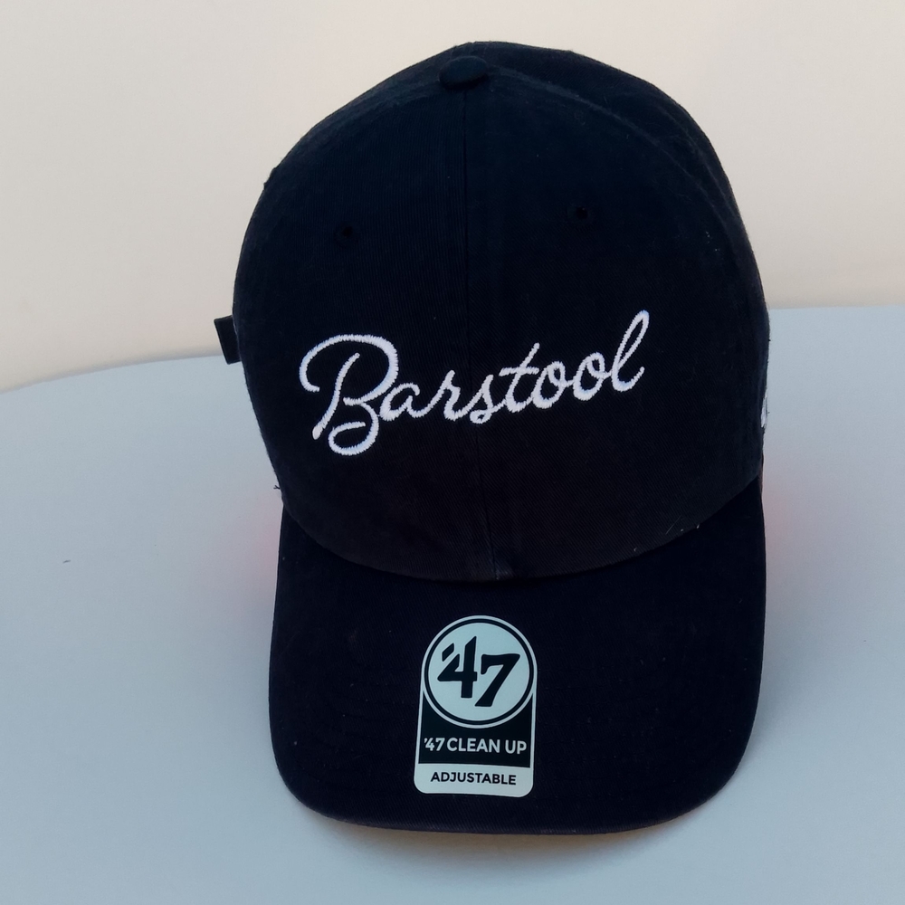 NWT Barstool Red White Blue W Flag Americana USA 250 Year Celebration Golf Hat